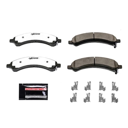 Powerstop Z36 Truck&Tow Pads, Z36-989 Z36-989